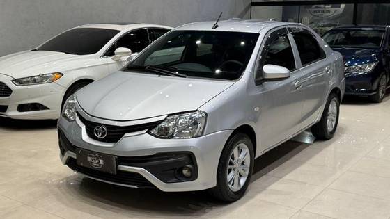 TOYOTA ETIOS 1.5 X SEDAN 16V FLEX 4P MANUAL TOYOTA ETIOS 1.5 X SEDAN 16V FLEX 4P MANUAL